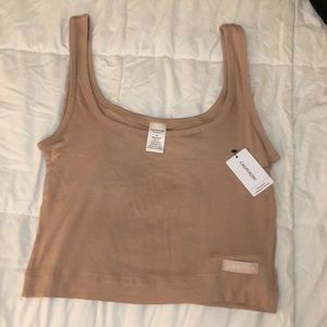 ⭐️Softest lightweight CK Ribbed Sleep Lounge tank size L